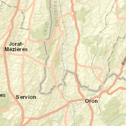 Ecublens Street Map