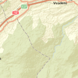 Vuadens Street Map