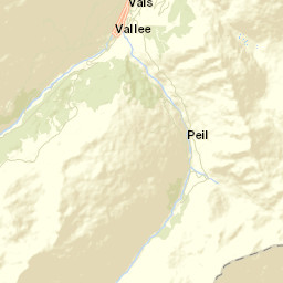 Vals Platz Street Map