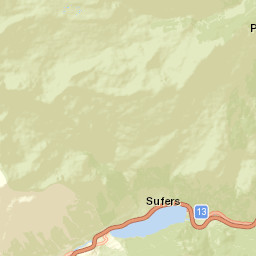 Region Viamala Street Map