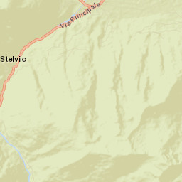 Prato Allo Stelvio Street Map