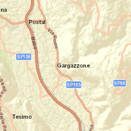 Verano - Voeran Street Map