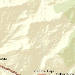 Santa Cristina Valgardena Street Map
