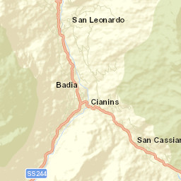 Badia Street Map