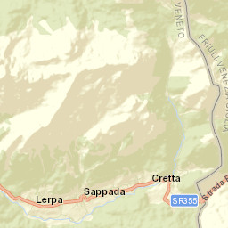 Sappada Street Map
