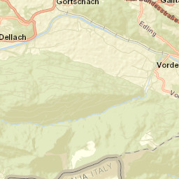 St. Stefan im Gailtal Street Map