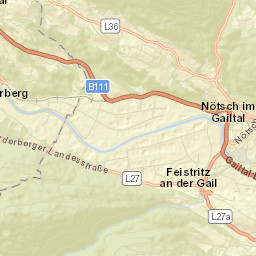 Feistritz an der Gail Street Map
