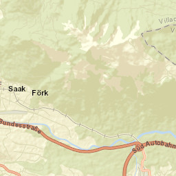 Gailitz Street Map
