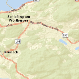 Schiefling am See Street Map