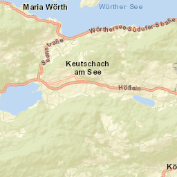 Maria Wörth Street Map