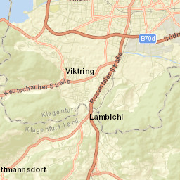 Sankt Martin Street Map