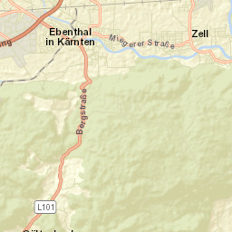 Niederdorf Street Map