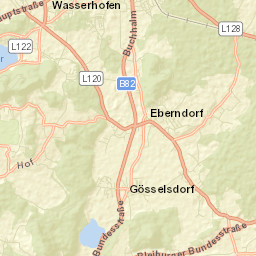 Eberndorf Street Map
