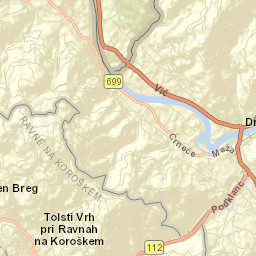 Dravograd Street Map
