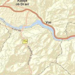 Radlje ob Dravi Street Map