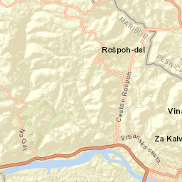 Kamnica Street Map