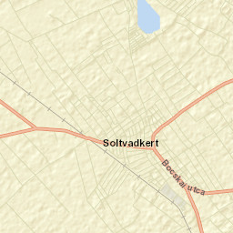 Soltvadkert Street Map