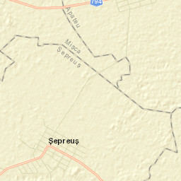 Șepreuș Street Map