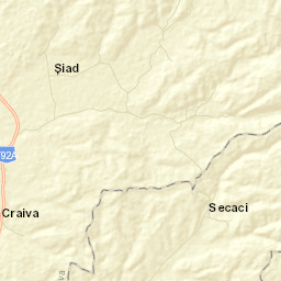 Comuna Craiva Street Map