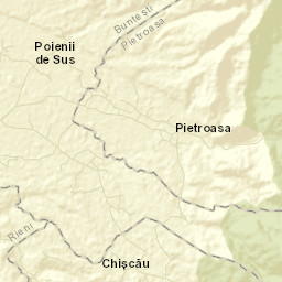 Comuna Bunteşti Street Map