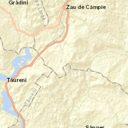 Gaura Sângerului Street Map
