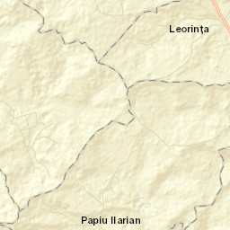 Bărboși Street Map