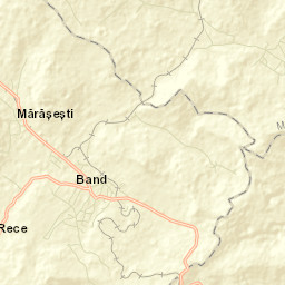 Band Street Map