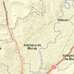 Curteni Street Map