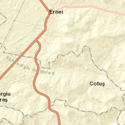 Icland Street Map