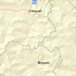 Moșuni Street Map