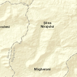 Șilea Nirajului Street Map