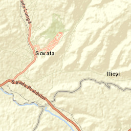 Ilieși Street Map