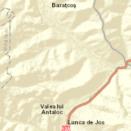 Lunca de Jos Street Map