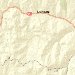 Comuna Mărgineni Street Map