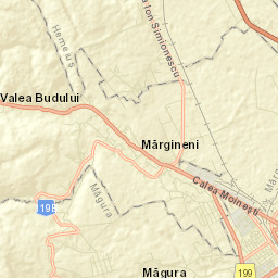 Măgura Street Map