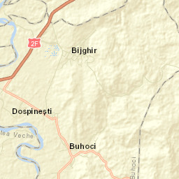 Buhoci Street Map