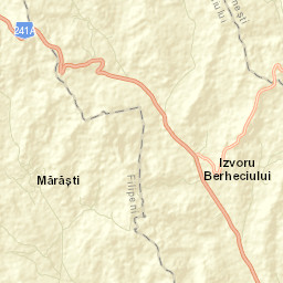 Izvoru Berheciului Street Map