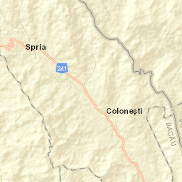 Coloneşti Street Map