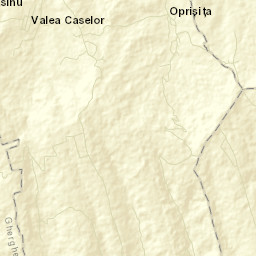 Comuna Poieneşti Street Map