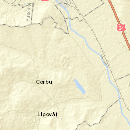 Muntenii de Jos Street Map