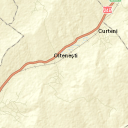Olteneşti Street Map