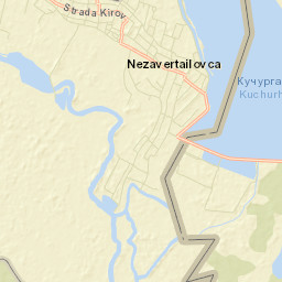 Dnestrovsc Street Map