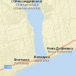 Fontanka Street Map