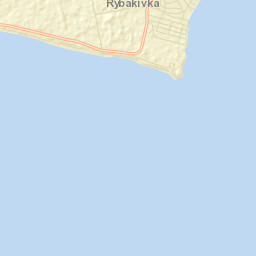Rybakivka Street Map