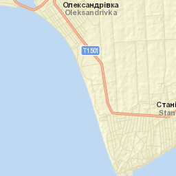 Stanislav Street Map