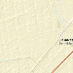 Yakymivka Raion Street Map