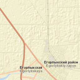 Yegorlykskaya Street Map