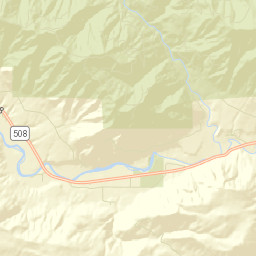 Lewis County Street Map
