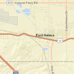 East Helena Street Map