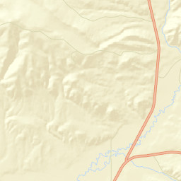 Meagher County Street Map